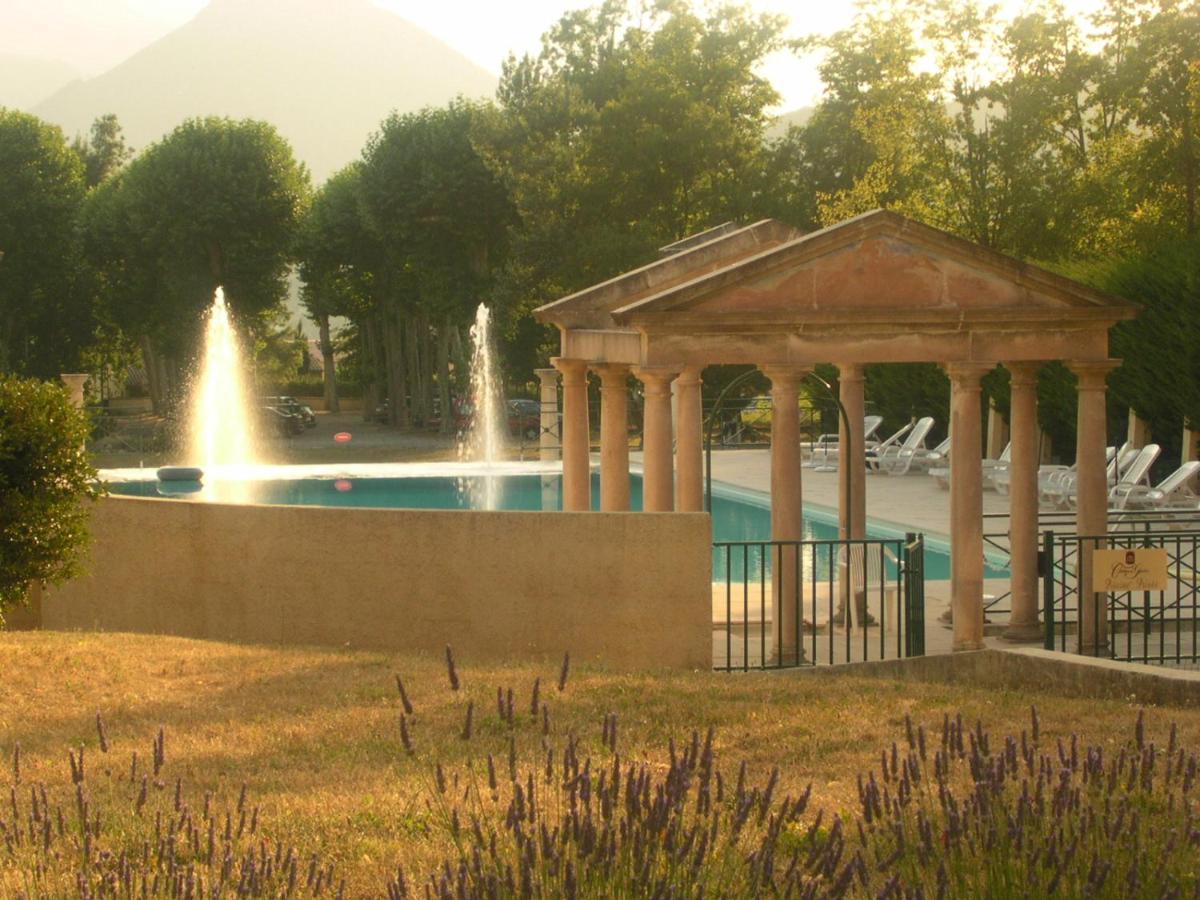 Appartement Chateau Des Gipieres Montbrun-les-Bains Exterior foto